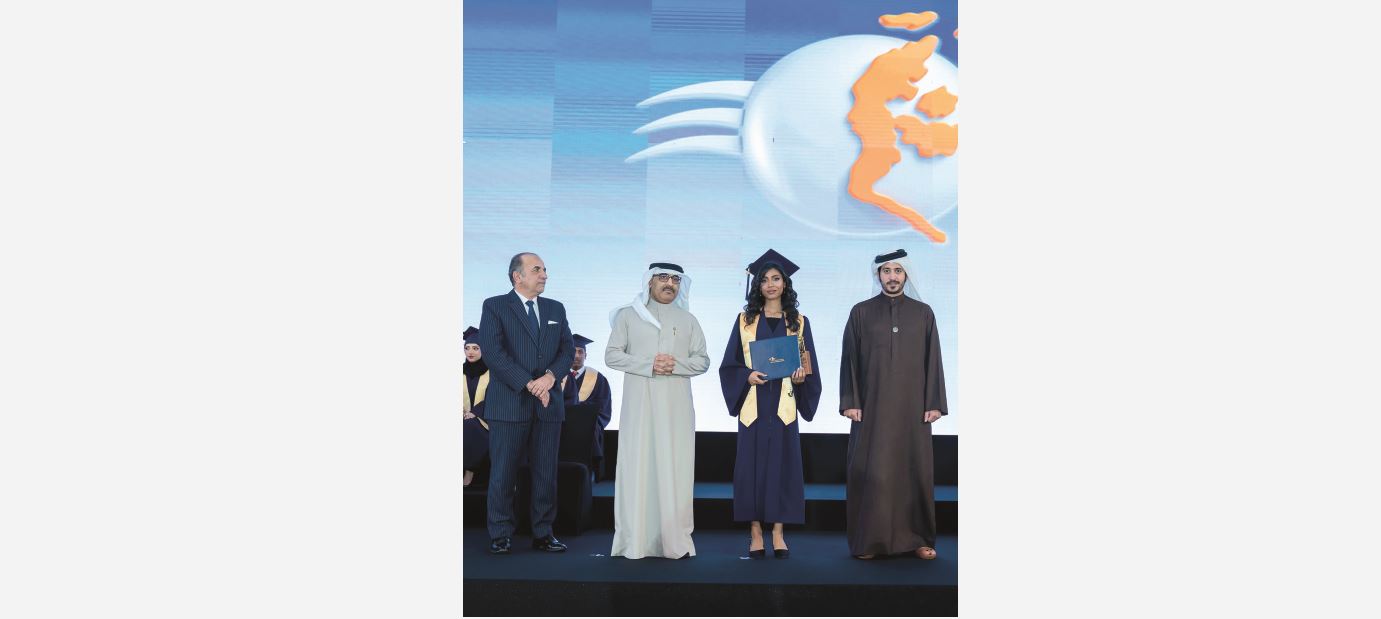<p>Under the patronage of Supreme Council for Youth and Sports first deputy chairman, General Sports Authority chairman and Bahrain Olympic Committee president Shaikh Khalid bin Hamad Al Khalifa, the 15th graduation ceremony of Al Hekma International School was held at the Gulf Hotel Conference Hall.</p>
<p>The event was attended by Education Minister Dr Mohammed Mubarak Juma.</p>
<p>Shaikh Khalid commended the important role educational institutions play in shaping Bahraini citizens, highlighing that investment in education is key to a prosperous future.</p>
<p>He expressed pride in holding the ceremony under his patronage and sharing in the graduates&rsquo; joy.</p>
<p>Shaikh Khalid also emphasised that education is the cornerstone of building societies, and that preparing a knowledgeable and culturally aware generation is essential for achieving comprehensive development in Bahrain.</p>